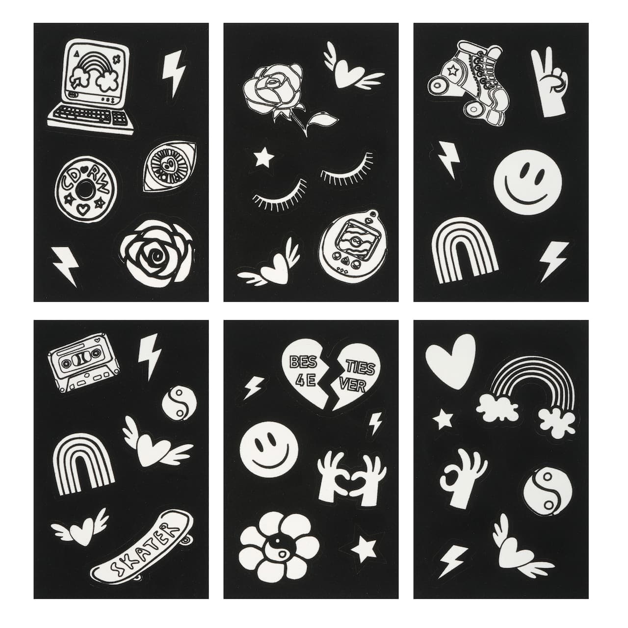 Fantasy Velvet Stickers by Creatology™